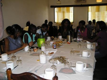 Le petit dejeuner!!!